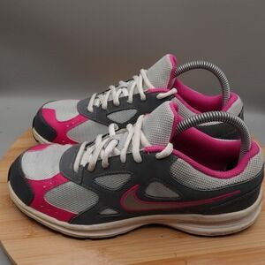 Nike Shoes Girls 6.5Y Advantage Runner 2 Pink/Gray Running 525439-002 Flaw